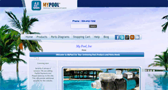 Desktop Screenshot of mypool.com