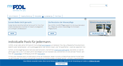 Desktop Screenshot of mypool.at