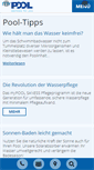 Mobile Screenshot of mypool.at